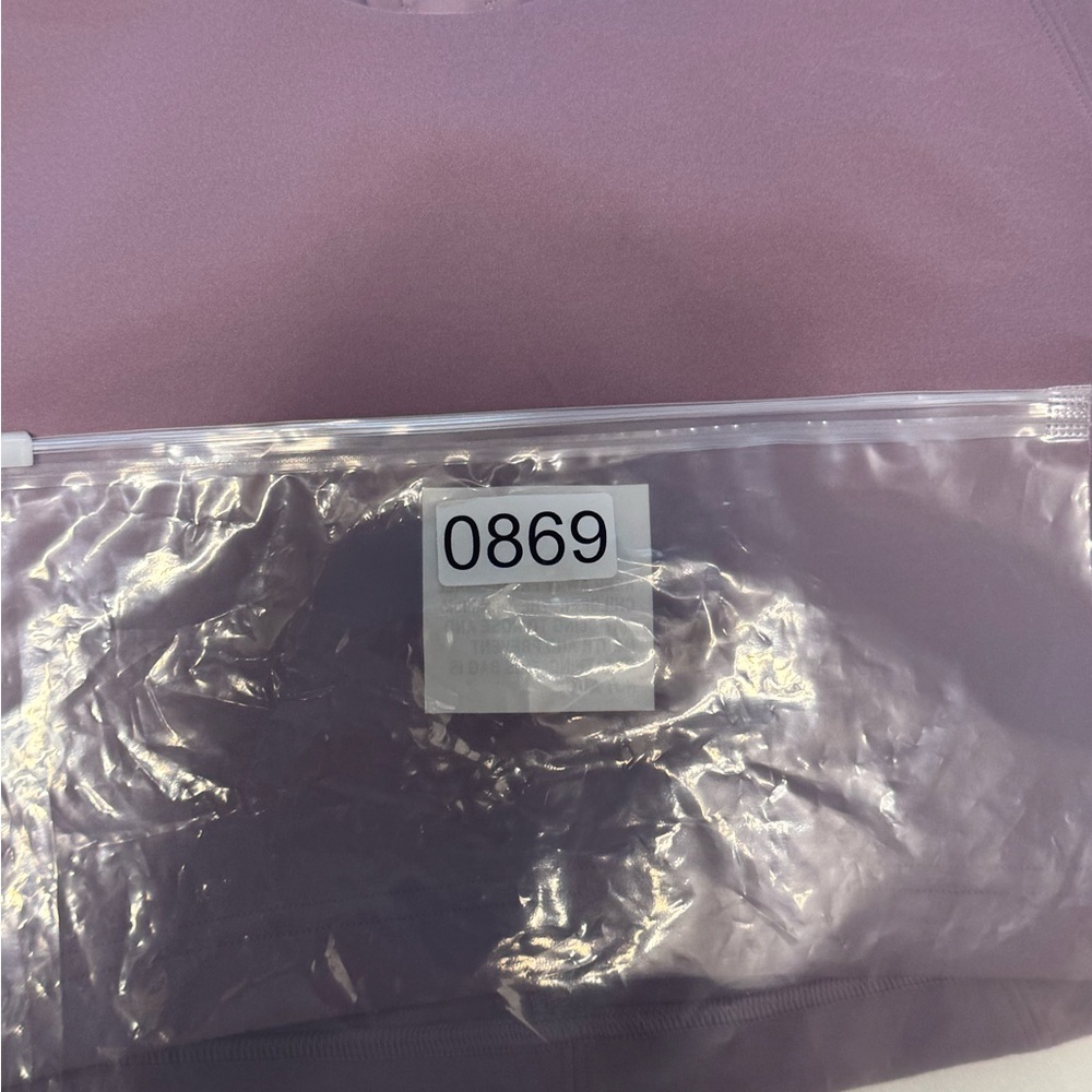 NWT Lululemon Glow Up Tank 2 Lavender Lux - Picture 9 of 11